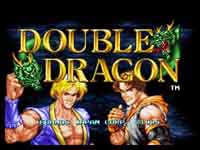 une photo d'Ã©cran de Double Dragon (Neo Geo) sur SNK Neo Geo